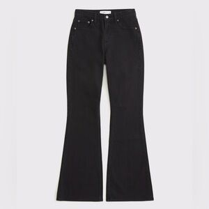 Abercrombie High Rise Flare Jeans